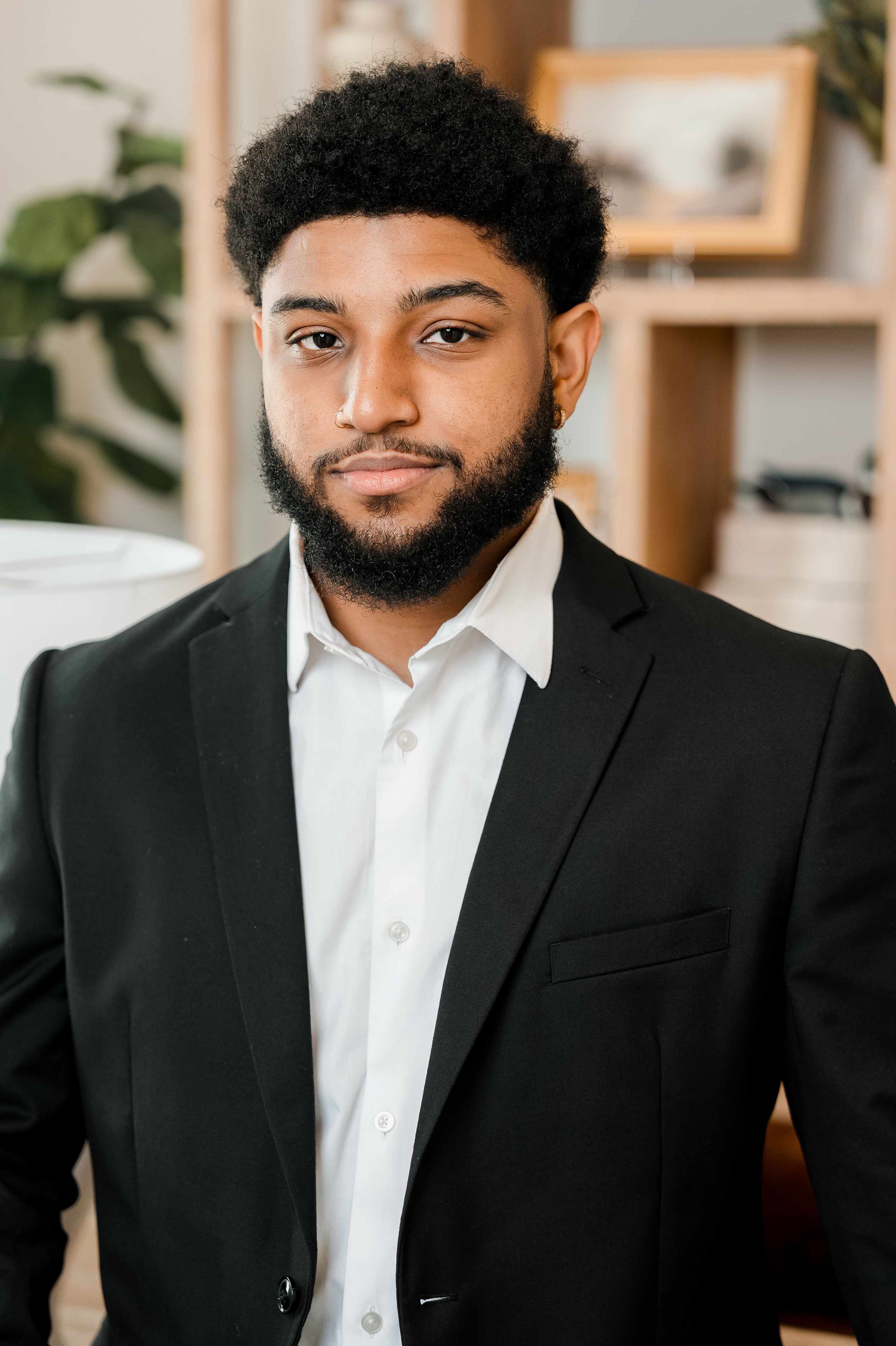 Portrait of Diante Lowe